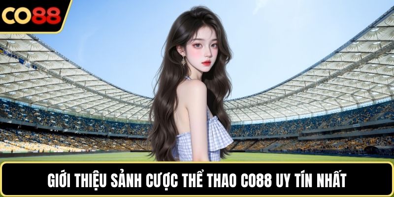 Giới thiệu sảnh cược thể thao CO88 uy tín nhất