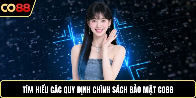 Tìm hiểu các quy định chính sách bảo mật CO88