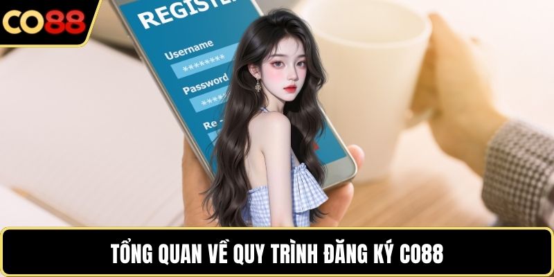 Tổng quan về quy trình đăng ký CO88