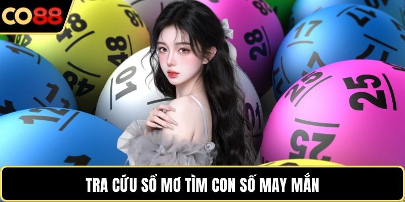 Tra cứu sổ mơ tìm con số may mắn